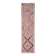 1970s Vintage Turkish Handmade Wool Cotton Pink Kilim Rug 97x158