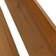 Vintage wooden wall shelve rack in pinewood minimalist design