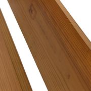 Vintage wooden wall shelve rack in pinewood minimalist design