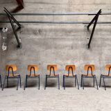 Stackable school chair 32