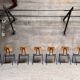 Stackable school chair 32