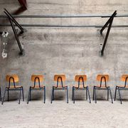 Stackable school chair 32