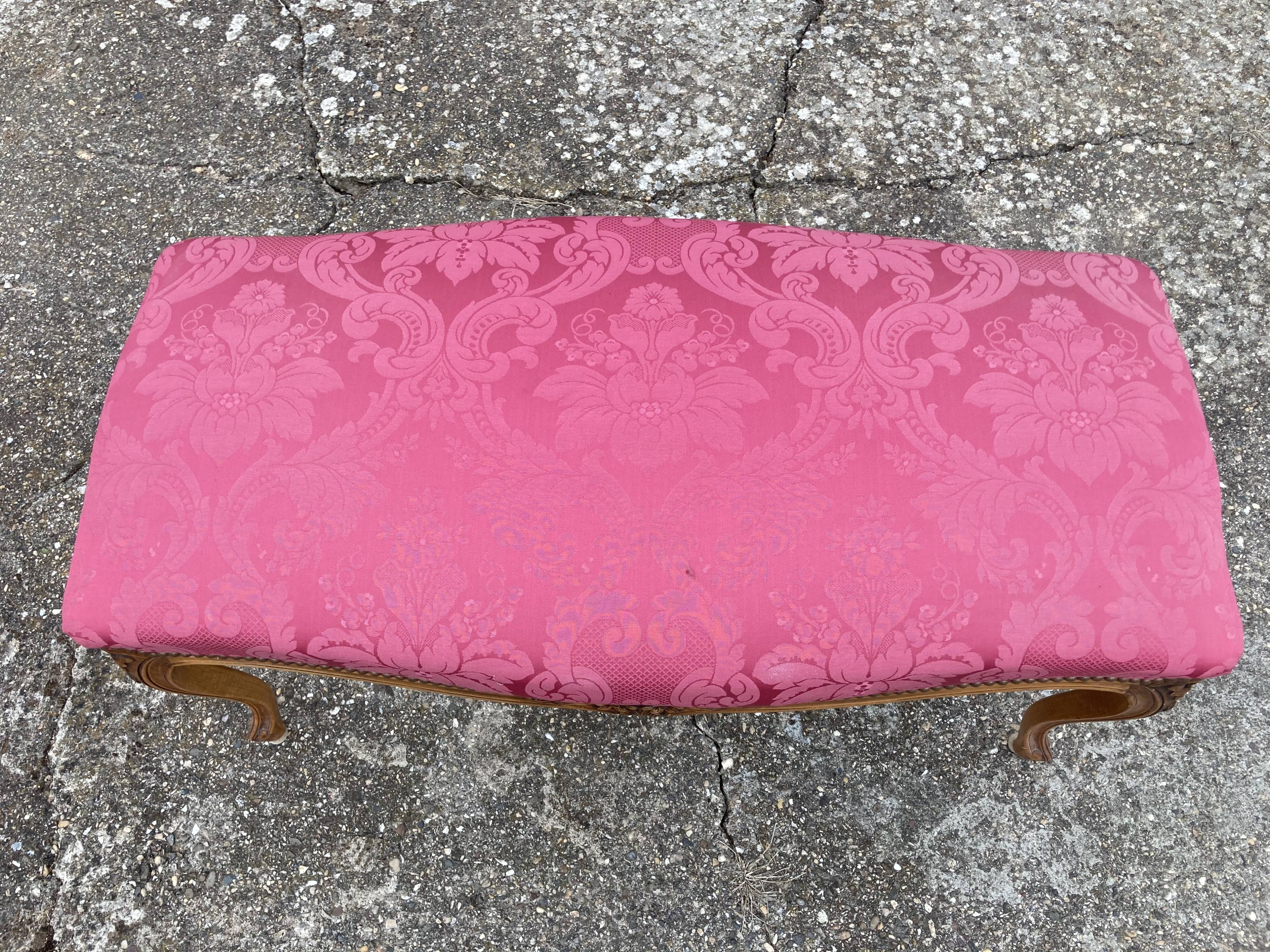 Piano bench Louis XV