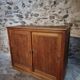 Oak sliding door wardrobe, 1920s