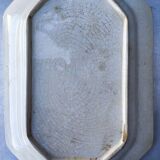 2 plats anciens, en faïence, un Gien