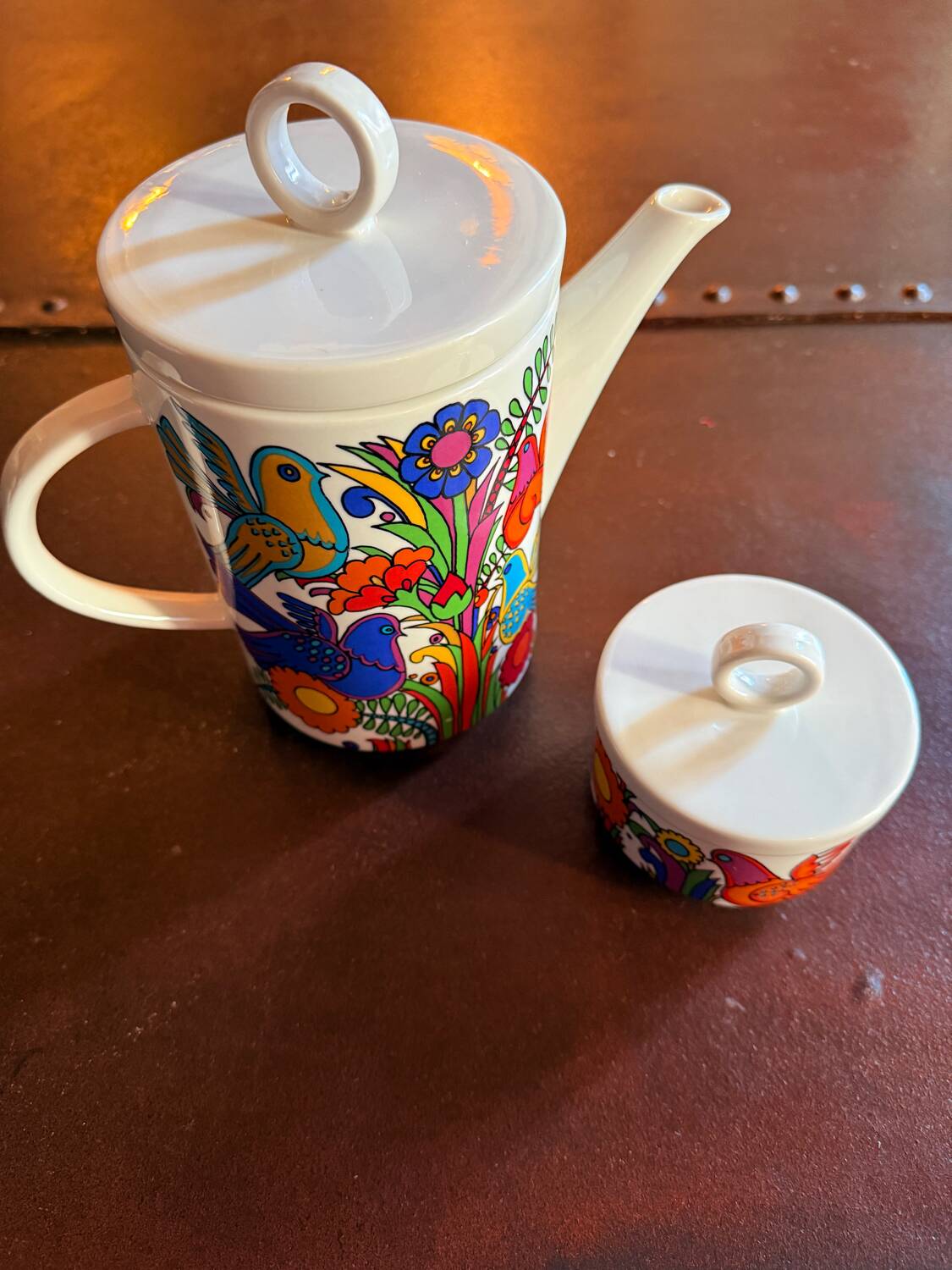 Exceptional set Acapulco Villeroy and Boch - 80 pieces