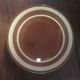 Flat plates terracotta 80s.