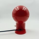 Iconic lamp panda by ambrogio pozzi for harveiluce – 70s design plastic table lamp