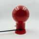 Iconic lamp panda by ambrogio pozzi for harveiluce – 70s design plastic table lamp
