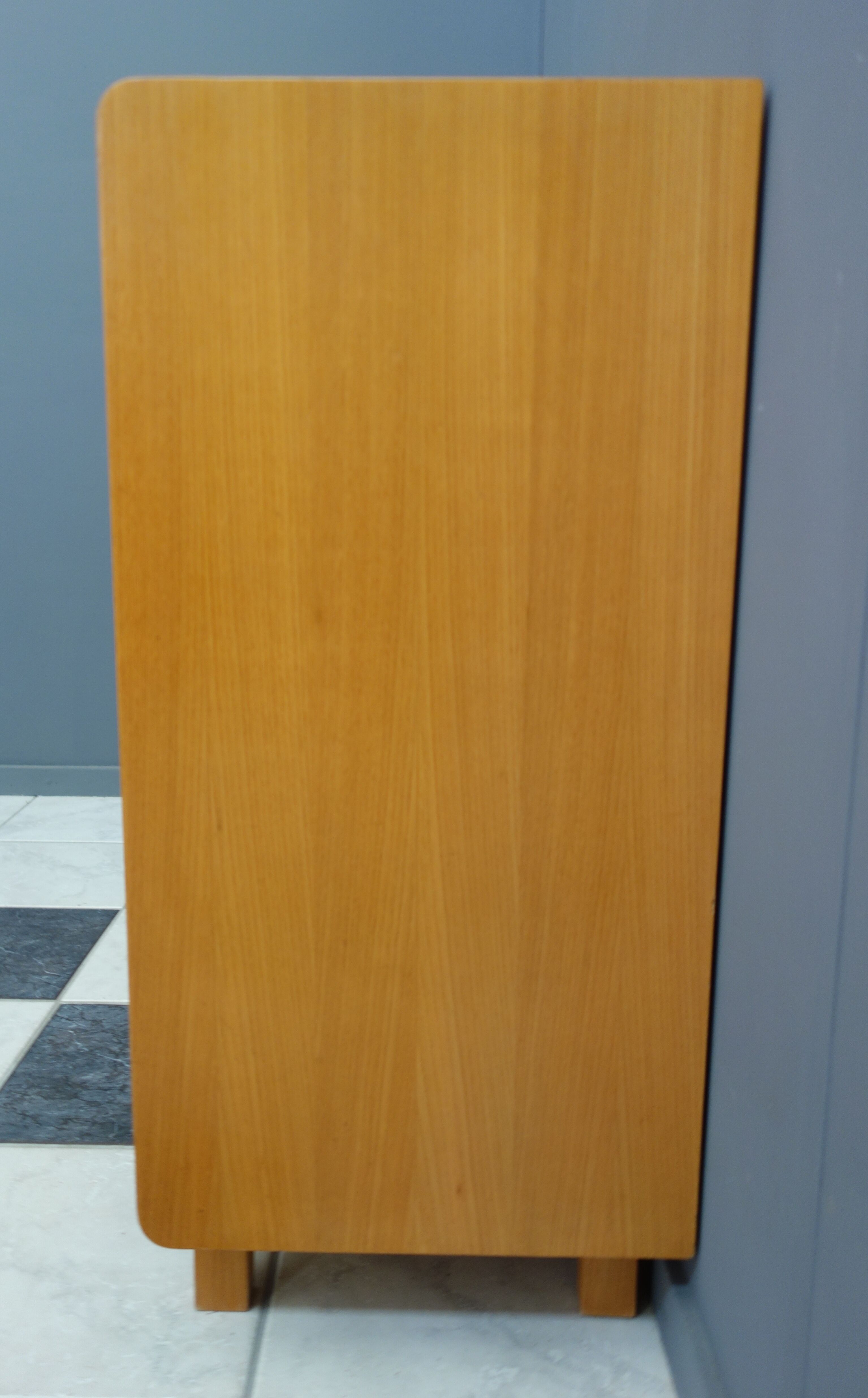 Tepe blond wood  sideboard cabinet 1960s