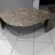 Roche Bobois marble coffee table, 1970