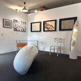 Banc en fibre de verre, 1970