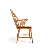 FH38 Windsor Chair by Frits Henningsen in Oak 1960s