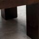 Table basse par Rolf Middelboe et Gorm Lindum