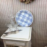 Old artisanal dish made in France not stamped