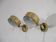 Appliques suedoises en laiton 1970