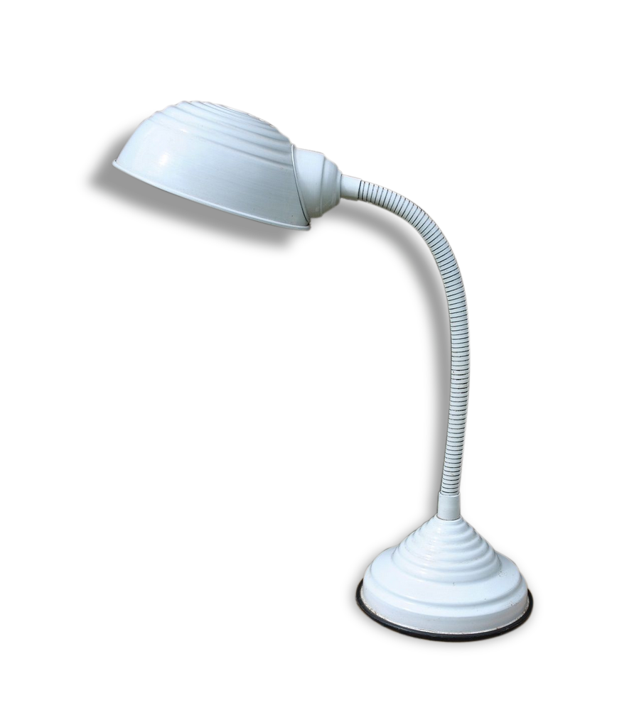 Lamp desk, vintage, 70s