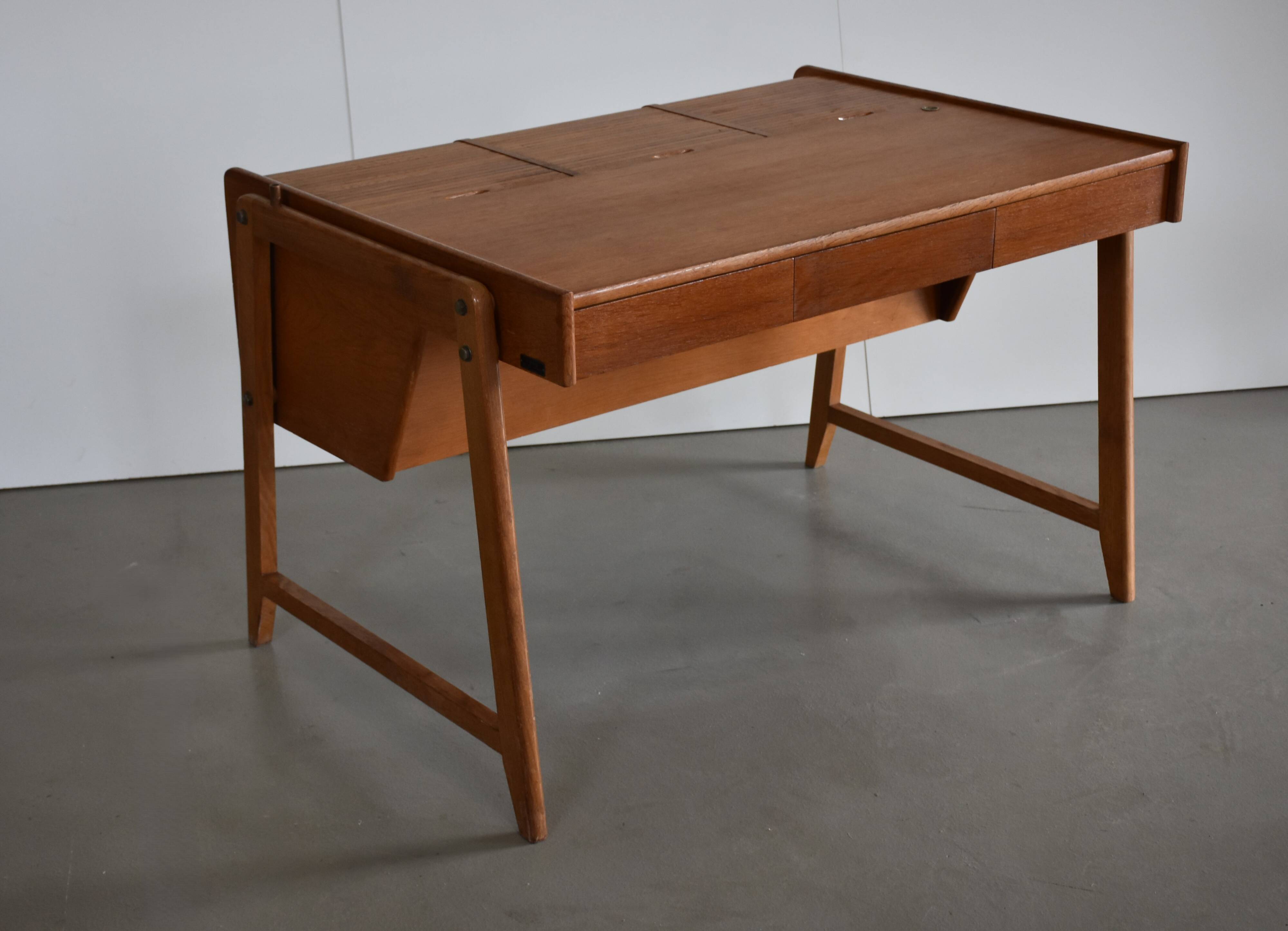 bureau d'architecte vintage par Clausen et Maerus, années 60