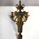 Bronze wall sconces Louis XVI, Belle Époque circa 1880–1910