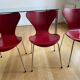 Chaise serie 7 d'Arne Jacobsen pour Fritz Hansen