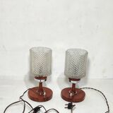 Par les lampes de table. Espagne, années 1970.