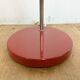 Vintage red east german table lamp from aka leuchten, 1970s