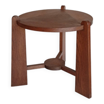 Oak side table, 1950