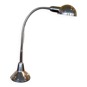 Chrome desk lamp, 50's.