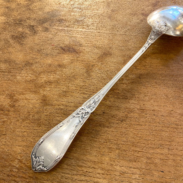 Serving spoon, Louis XVI model