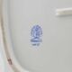 Antique porcelain plateau Herend Hungary 20th century