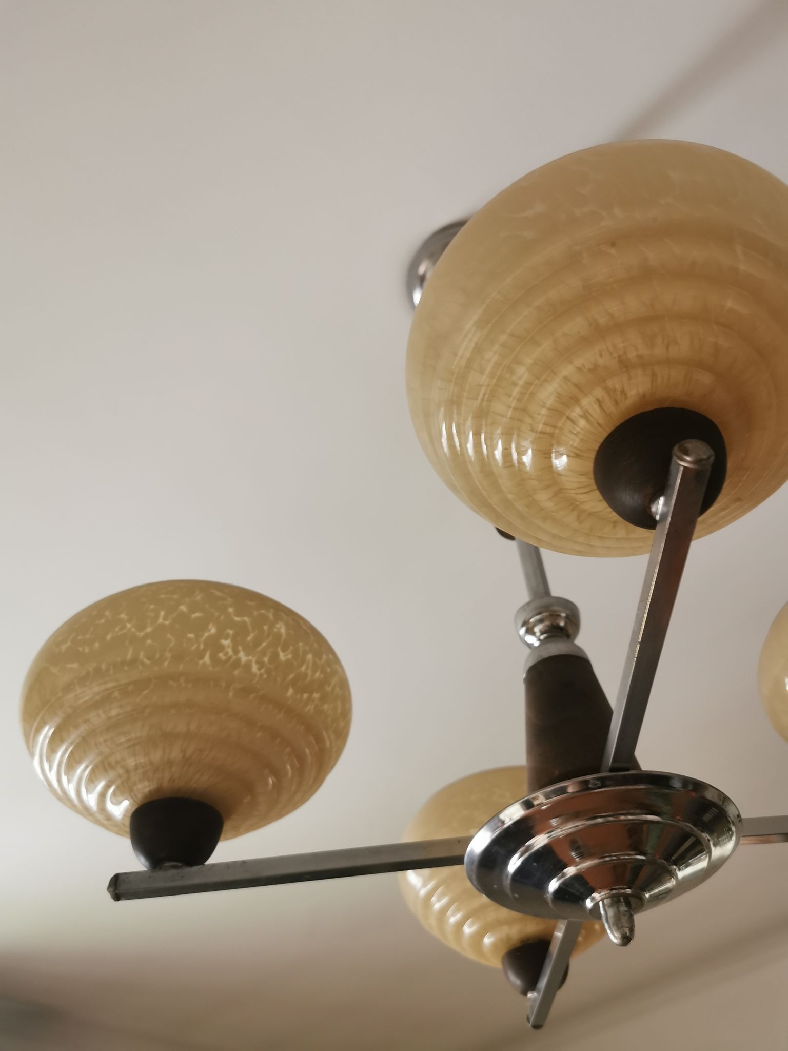 Lustre Art Déco