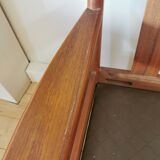 Dyrlund leather sofa from the 60s