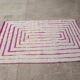 Handwoven Moroccan rug, size 1.4/2.6 m.