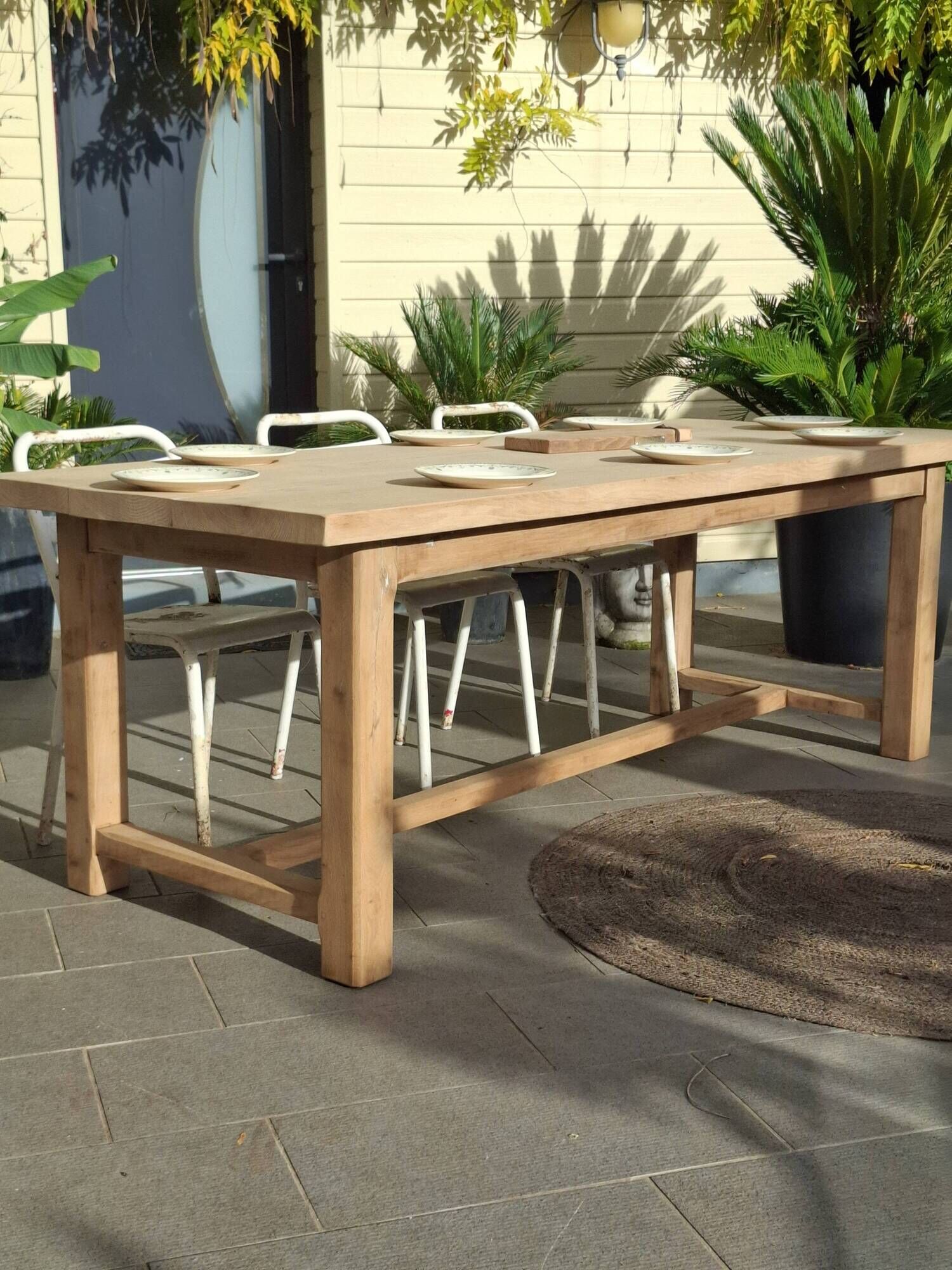 No58 renovated farmhouse table