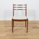 Mid-century teak dining chairs by Victor Wilkins for G-Plan, 1960s, set of 8