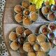 Set of 6 vintage ceramic oyster plates - Sarreguemines -
