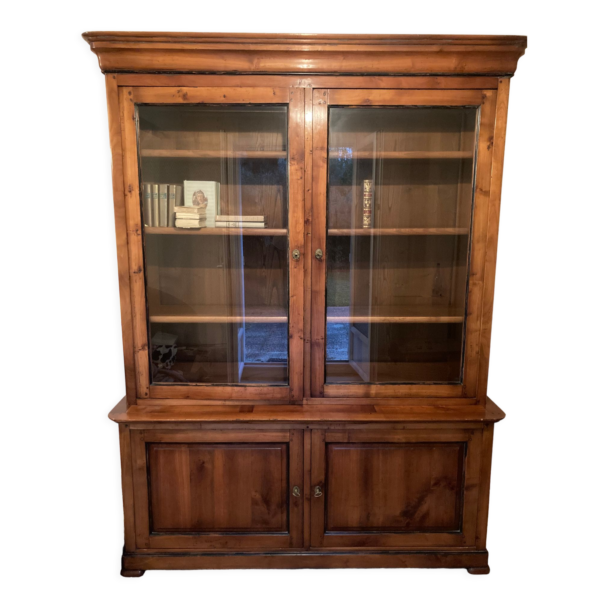 Louis philippe bookcase