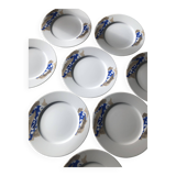 12 Large Plates Pablo Picasso Porcelain of Bohemia