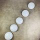 5 opaline ball sconces, half spheres, ceiling lights