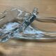 Vintage blown glass empty pocket