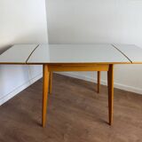 Dining table with extensions