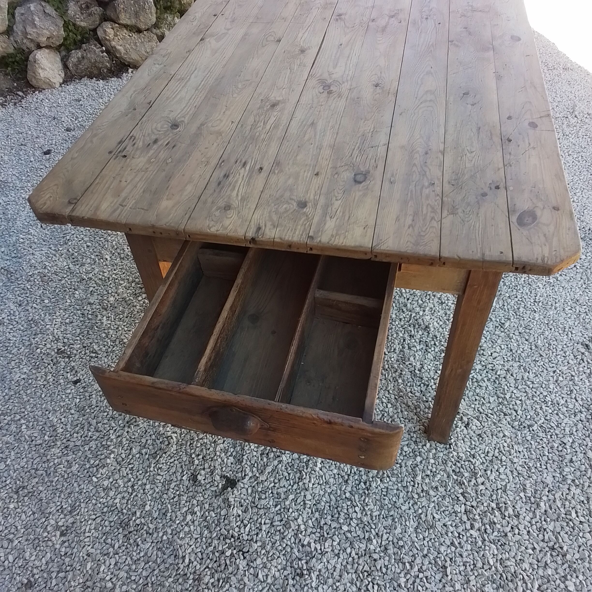 Farmhouse table