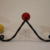 Patère tricolore