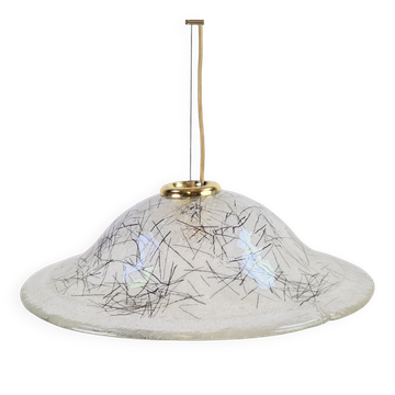 Vintage Murano Glass Pendant Lights from Kaiser-Leuchten, 1960s