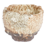 Stoneware bowl glazed with oak ash by Michel Moglia