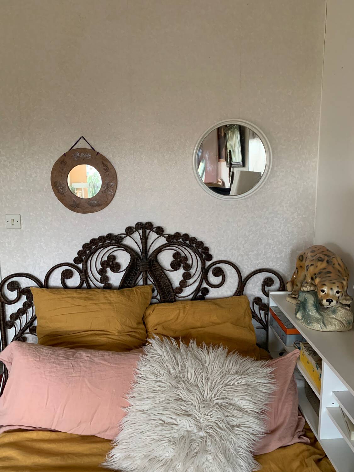 Prisunic plastic mirror
