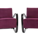 H-269 Halabala Airmchairs