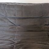 Canapé Togo angle Ligne Roset – Alcantara anthracite