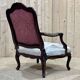 Regency period armchair in 18th century walnut to be reupholstered