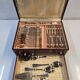 Mid-20th Century Silver Metal Cutlery Set